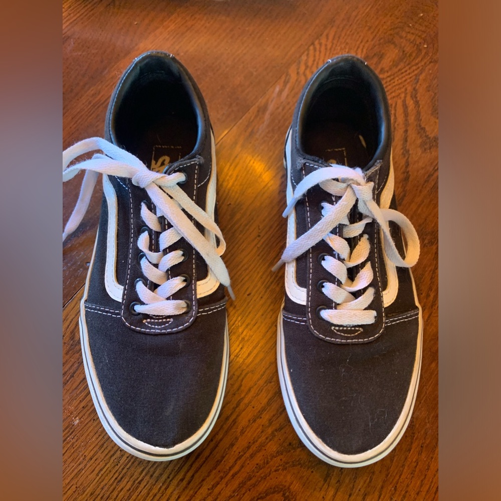 Vans Old Skool Black Youth shoes